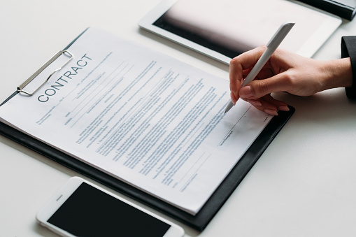 Contract and vendor management